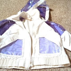 Vintage summer rain/ light jacket. One of a kind. Purchased in 1980